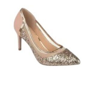 Journee Collection Kalani Heel Marigold 7.5 NWT